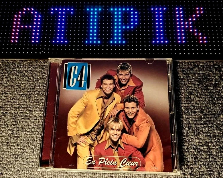 Album C4 En Plein Cœur : La Pépite Indispensable Pour Votre Collection 💿